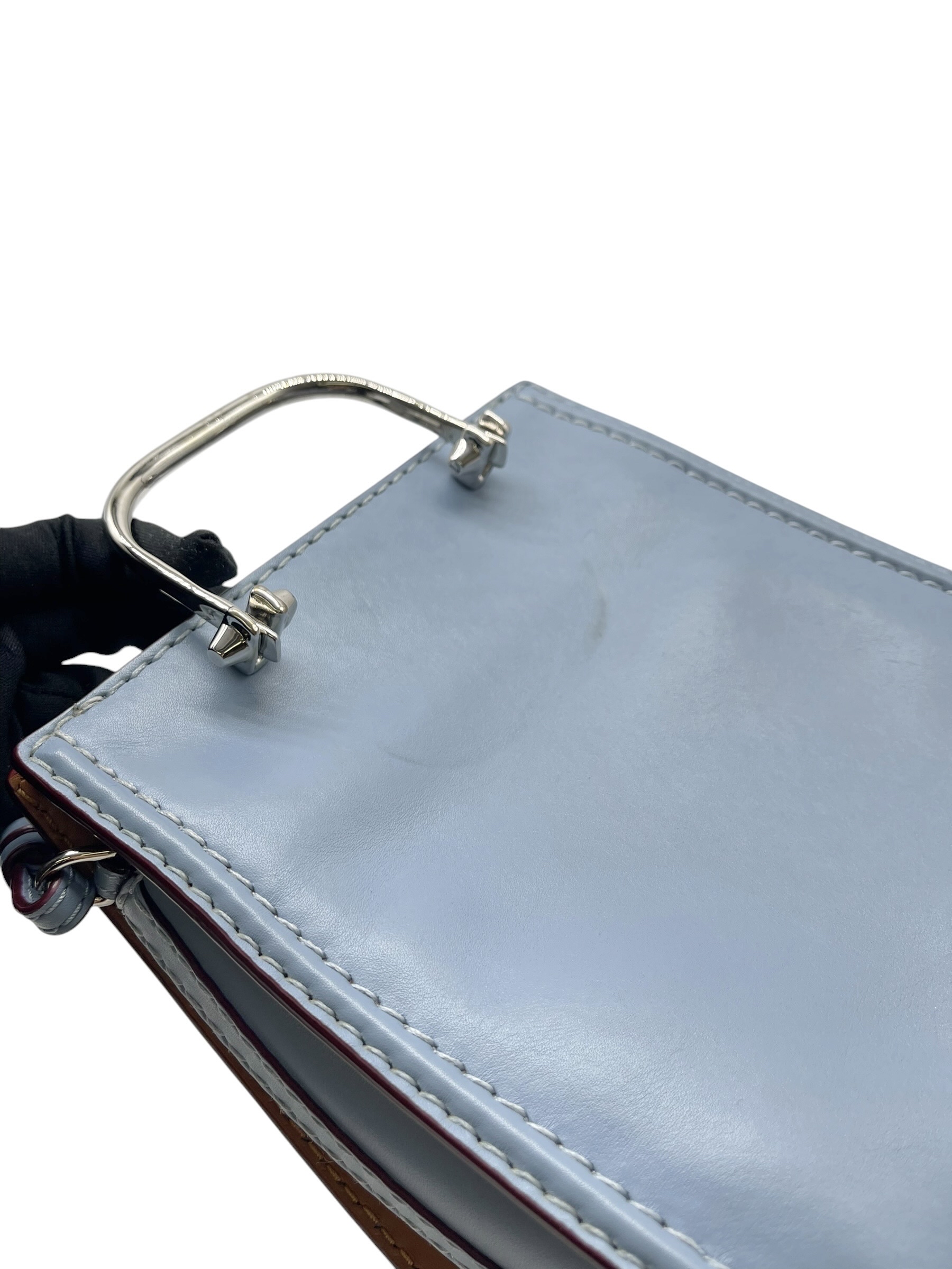 Pre-owned Alexander McQueen The Short Story crossbody bag / Product Code: 072505