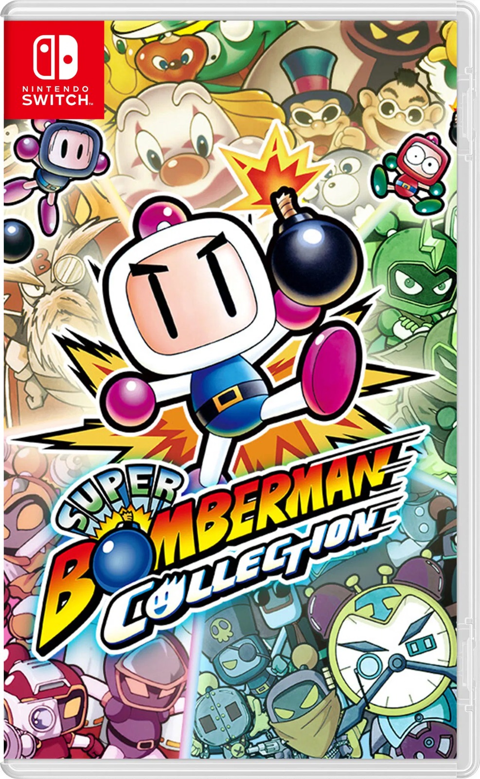 【預售 27/8】NS 超級炸彈人合集【限定版】Super Bomberman Collection【Limited Edition】中/英/日文  (日文封面) PO0441