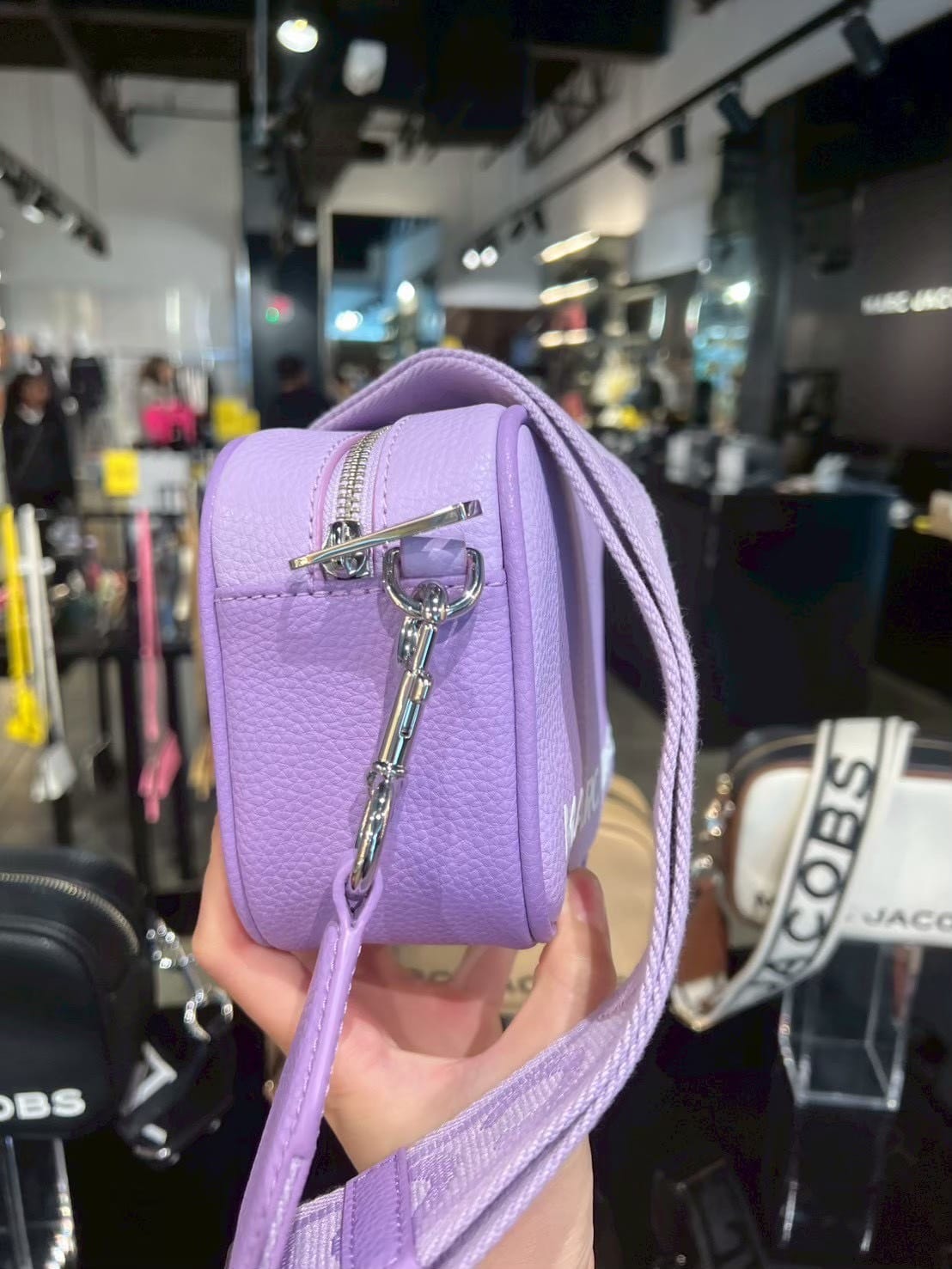 香港現貨-Marc Jacobs camera bag（Purple）