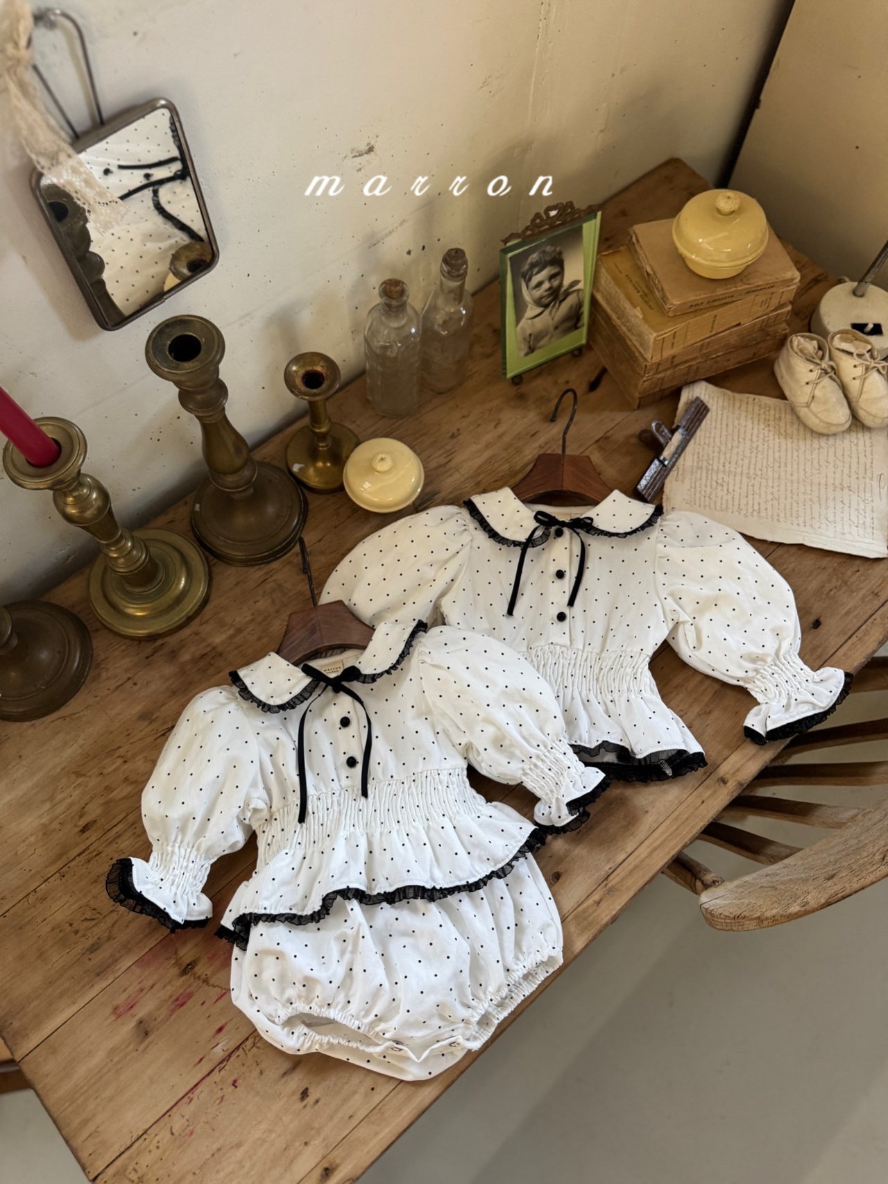 🇰🇷Marron blouse