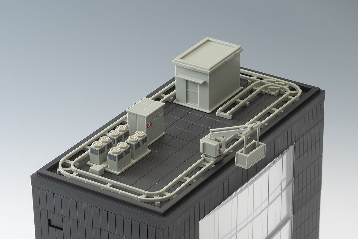 TOMIX 4216 複合建築（圓形窗戶・7層建築）