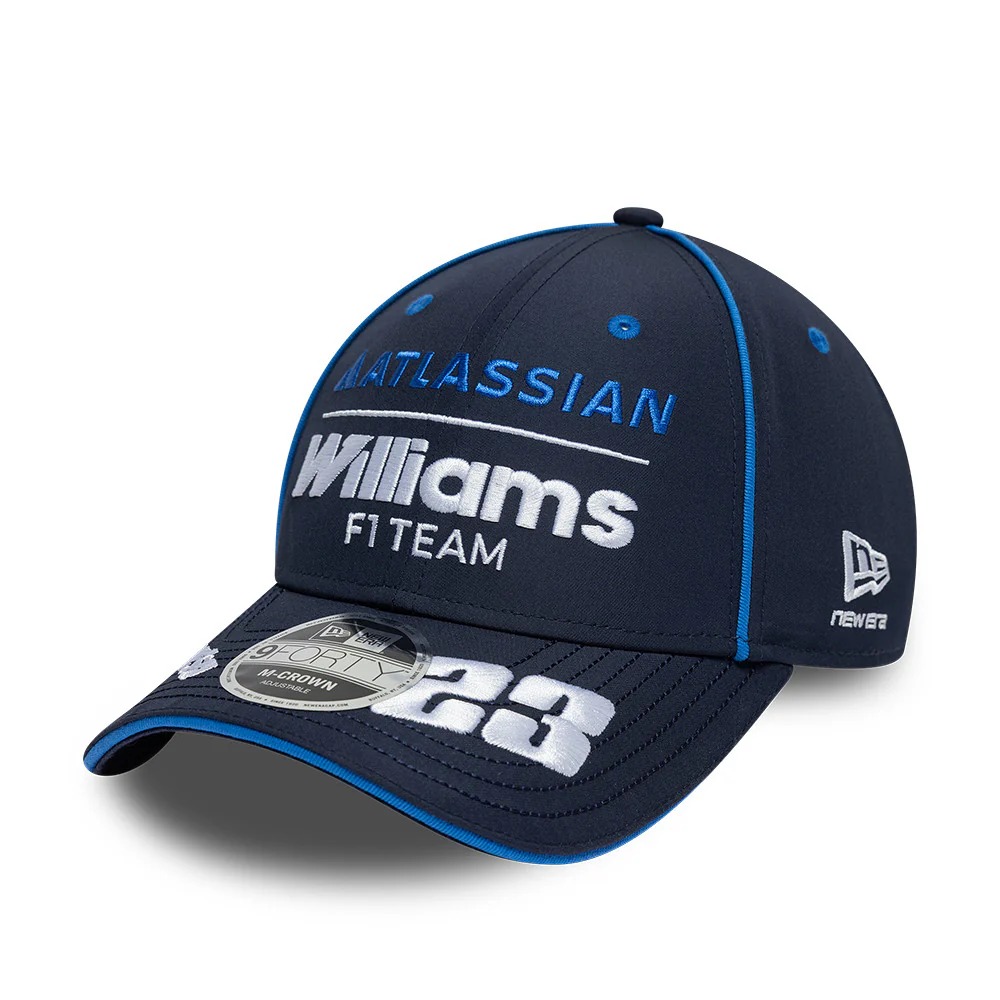 F1 Williams 威廉士車隊 2026 官方Alex Albon Team 9FORTY Cap 60915720