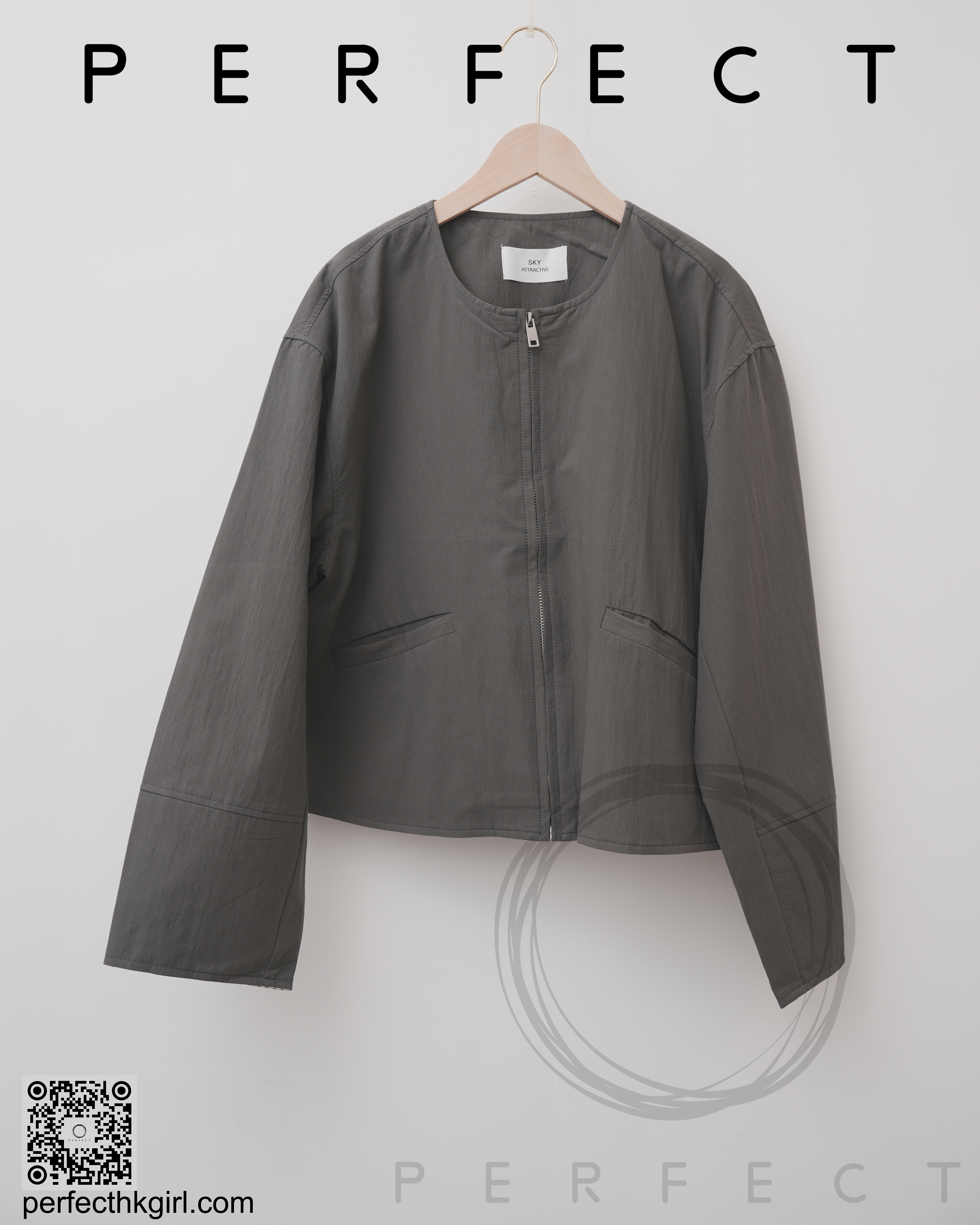 J0044_清爽文青外套（氣質灰色）