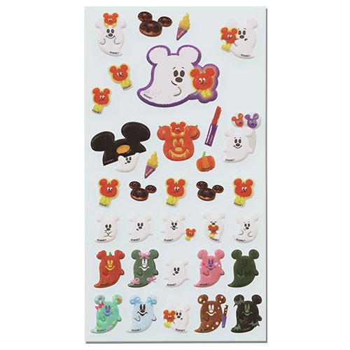 【預訂】TDR Disney Halloween 2026 - 小鬼貼紙