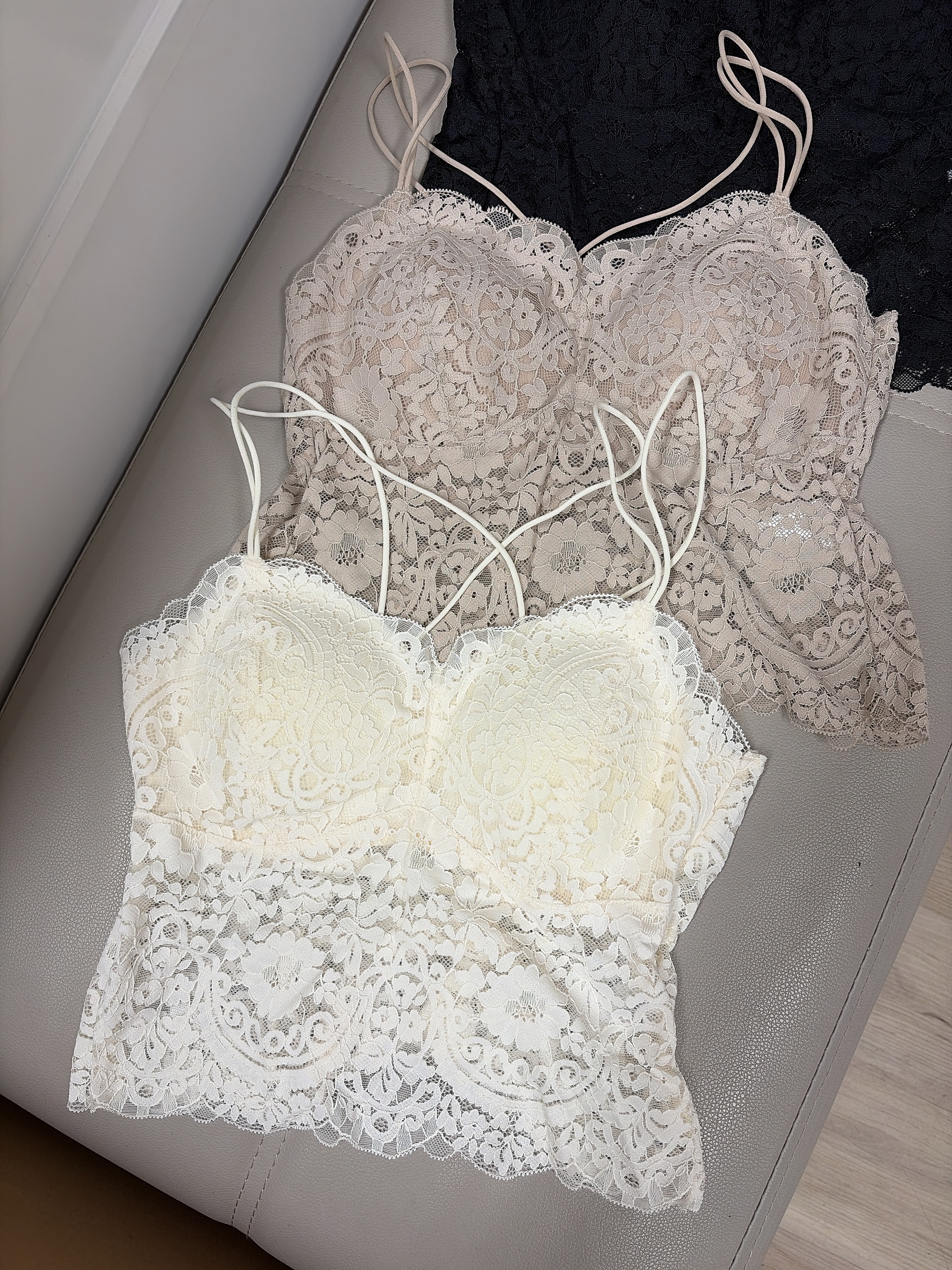 Lace bra top 