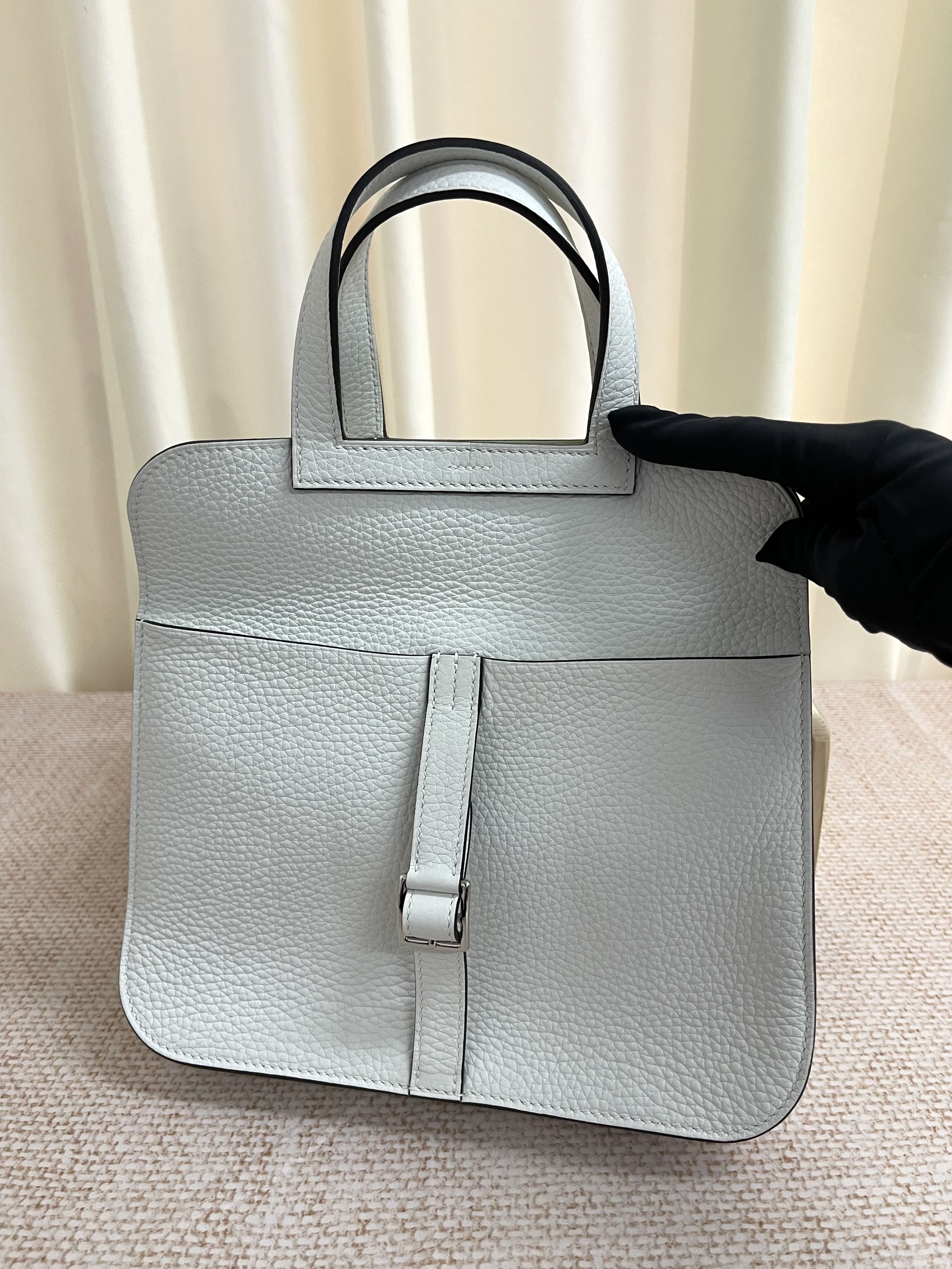 Pre-owned Hermes Halzan/ Stamp B/ Product Code: 26021111