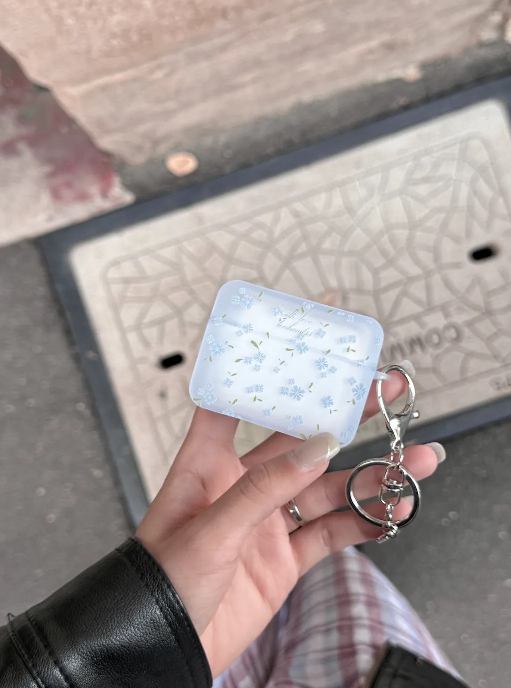 【FlowerBox VOL.43】磨砂半透明方盒AirPods Case