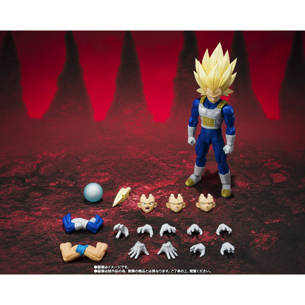 PREORDER SHF Dragon Ball Daima Super Saiyan 3 Vegeta