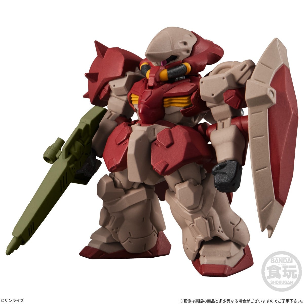(預訂訂金 $100) (總價 $371) Bandai 機動戰士高達 FW GUNDAM CONVERGE ♯31 食玩 (原盒10盒) (行版)