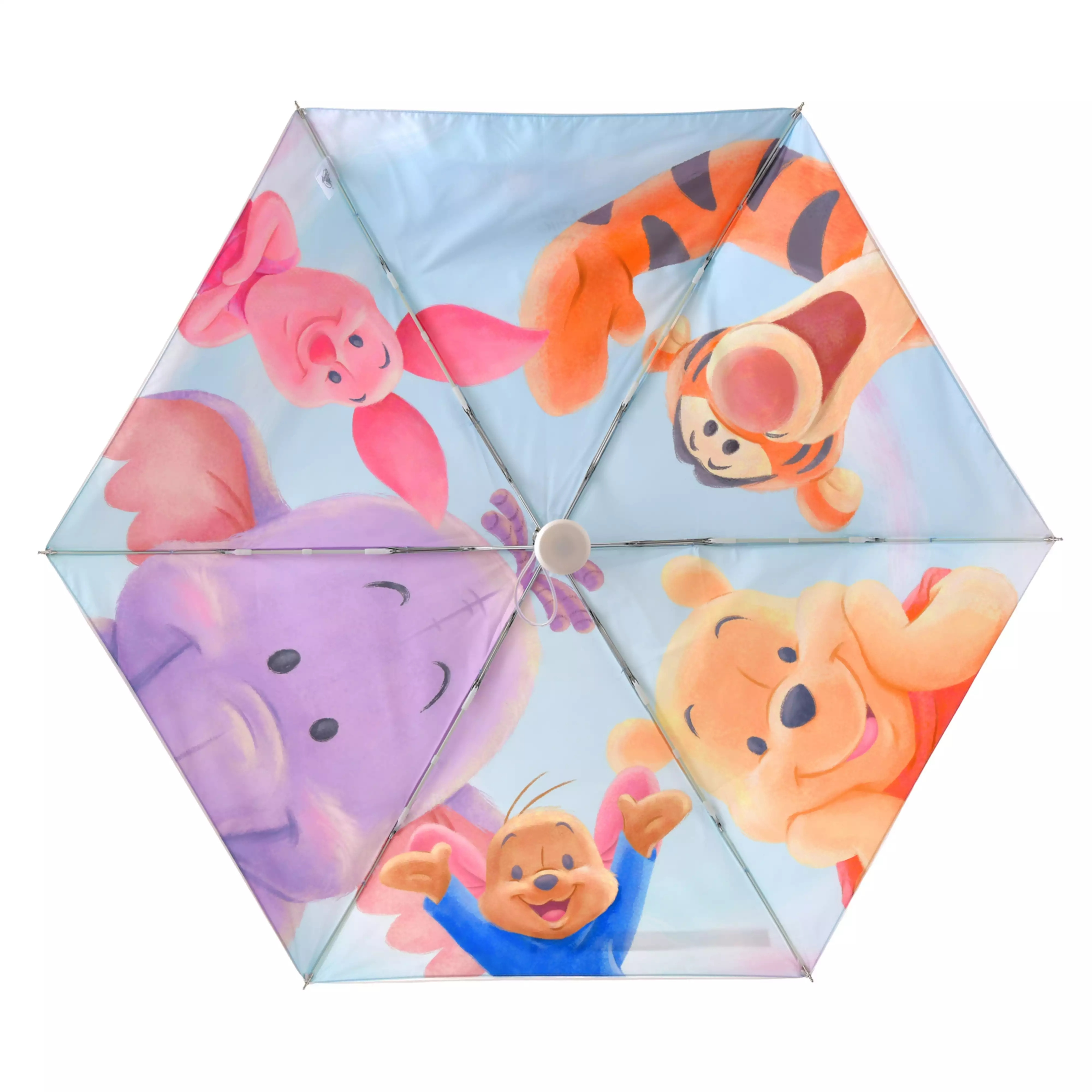 🌸 【預訂】防UV縮骨遮 - Roo ＆ Lumpy - From the Winnie-the-Pooh<POOH DAY 2026>