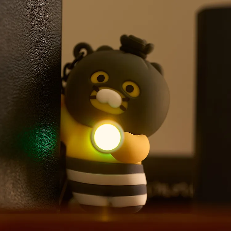[KAKAO FRIENDS] 春植 Laser Figure Keyring