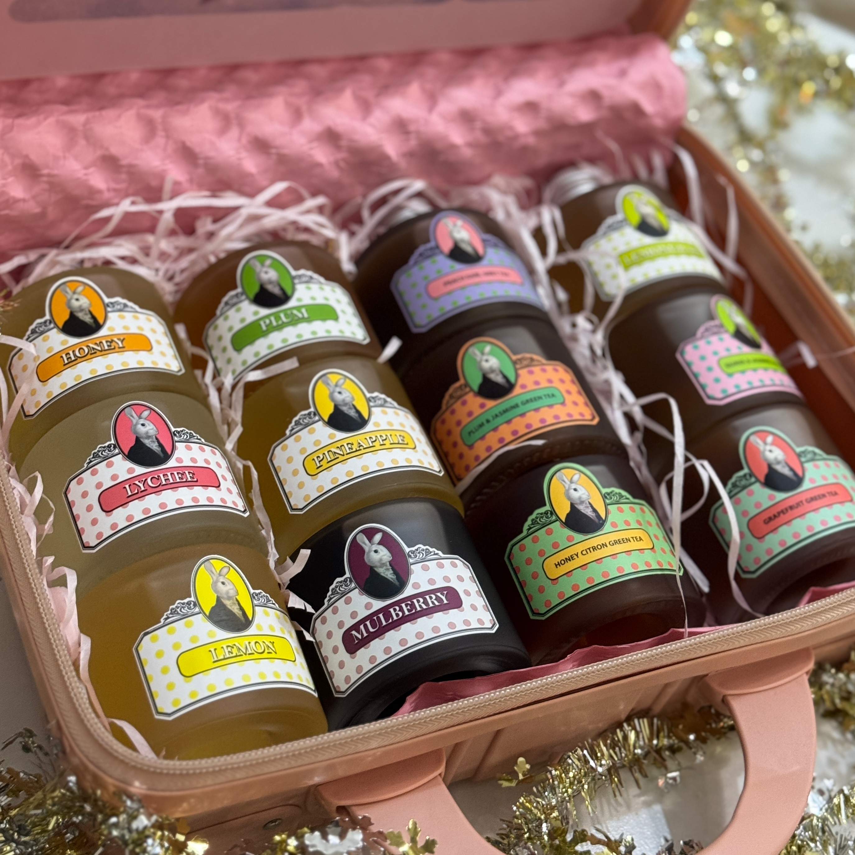 Bunnyville 迷你兔兔酒盲盒 ＋ 內頁及自訂祝福語句