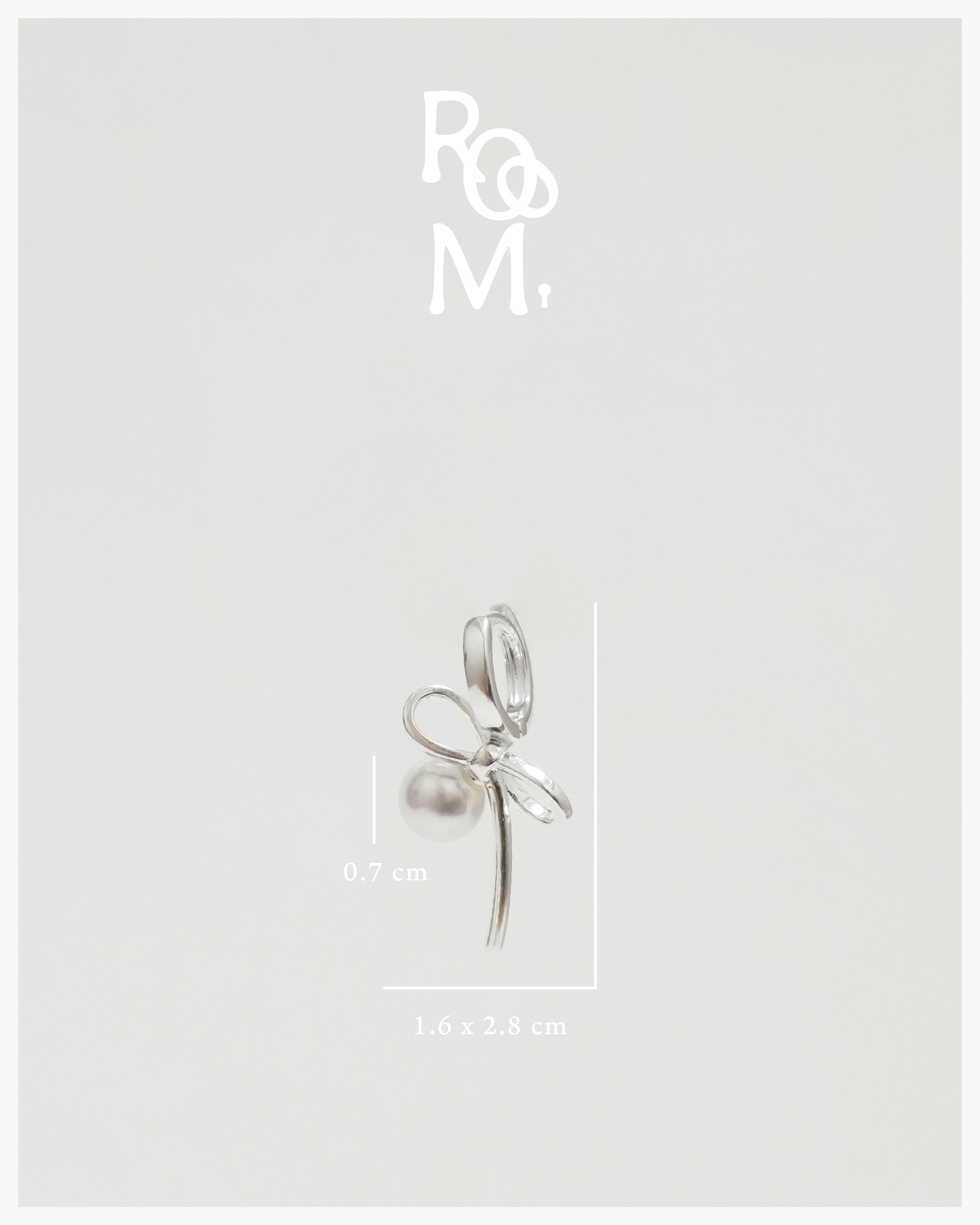 Lustrous Pearl Balletcore Earrings