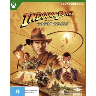 (🔥NEW RELEASE🔥) Indiana Jones and the Great Circle Full Game (Xbox Series X/S & PC Windows 10 & 11) Digital Download