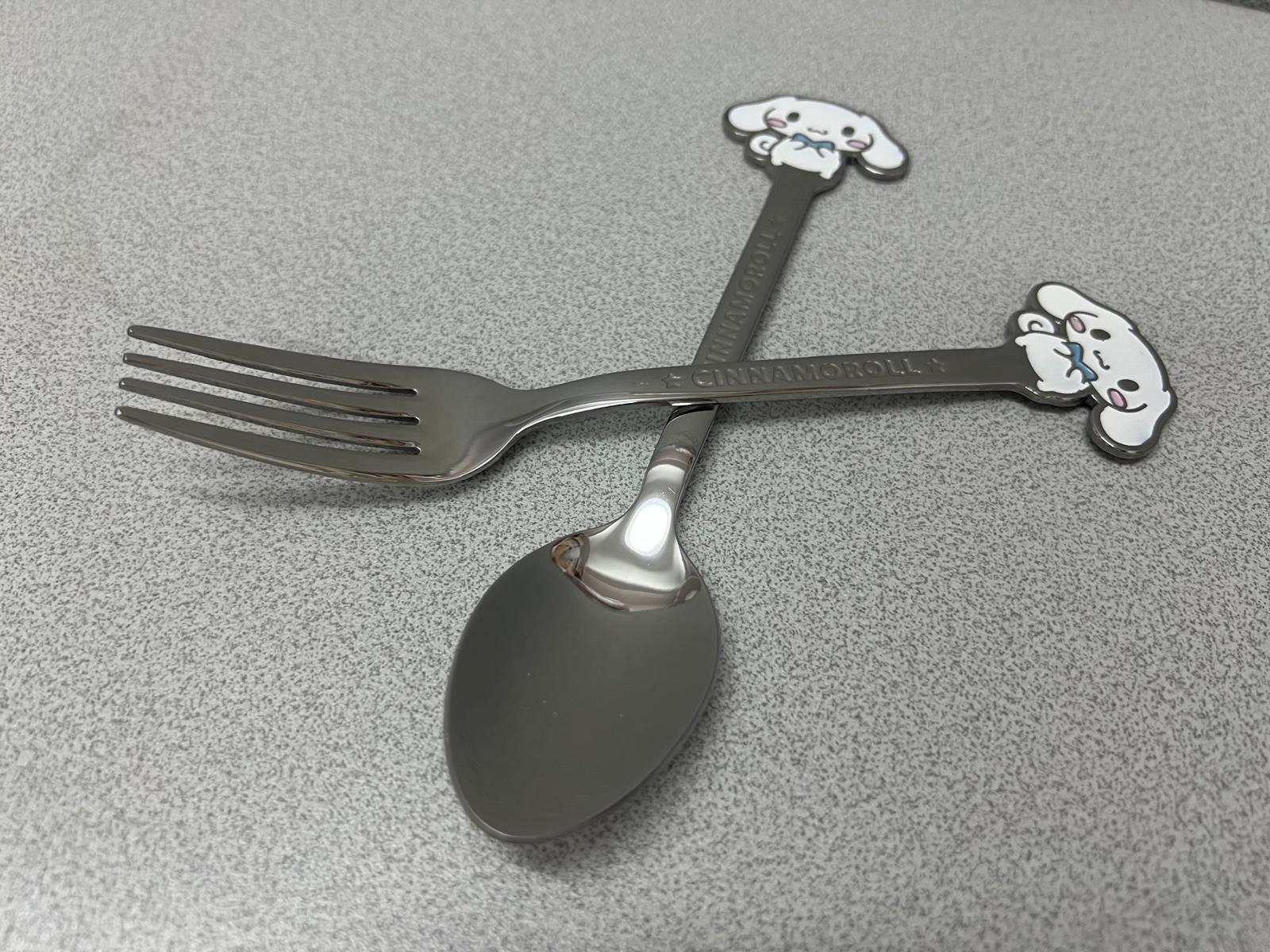 🎌日本直送🎌 Sanrio 卡通 不鏽鋼 餐具系列