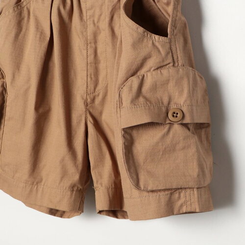 🆕【⭐訂購⭐】 🇯🇵日本直送🌀工裝風 大口袋 防撕裂棉 短褲［3款選］🌀[ELBA-0203][260314]