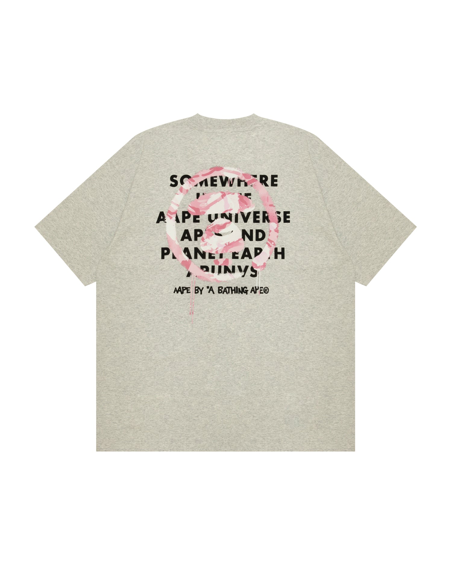 AAPEUNVS graphic tee (10035A) 寬鬆版