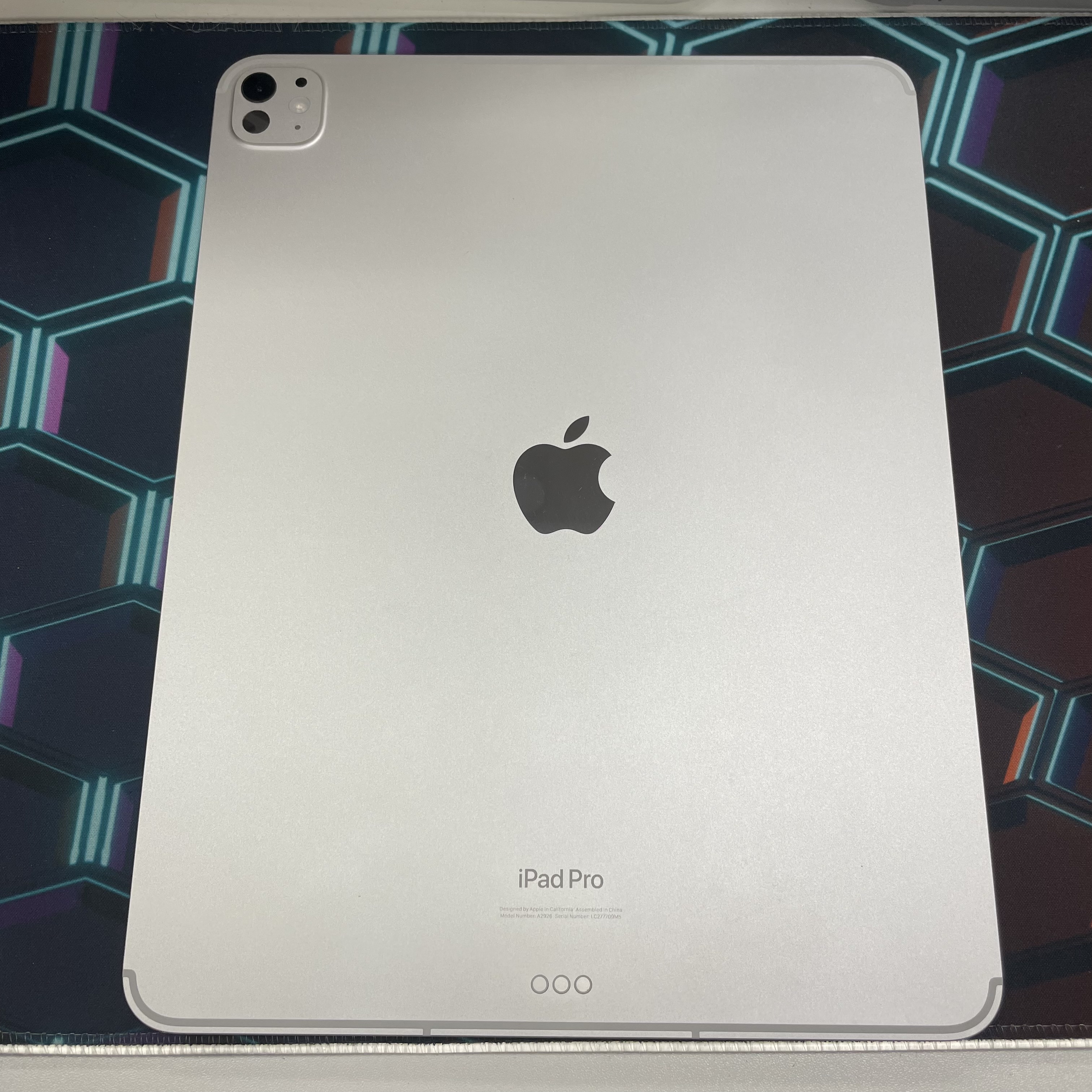 *655587 iPad Pro 7 13吋 M4 勁靚機 1TB 5G版 銀色 sliver