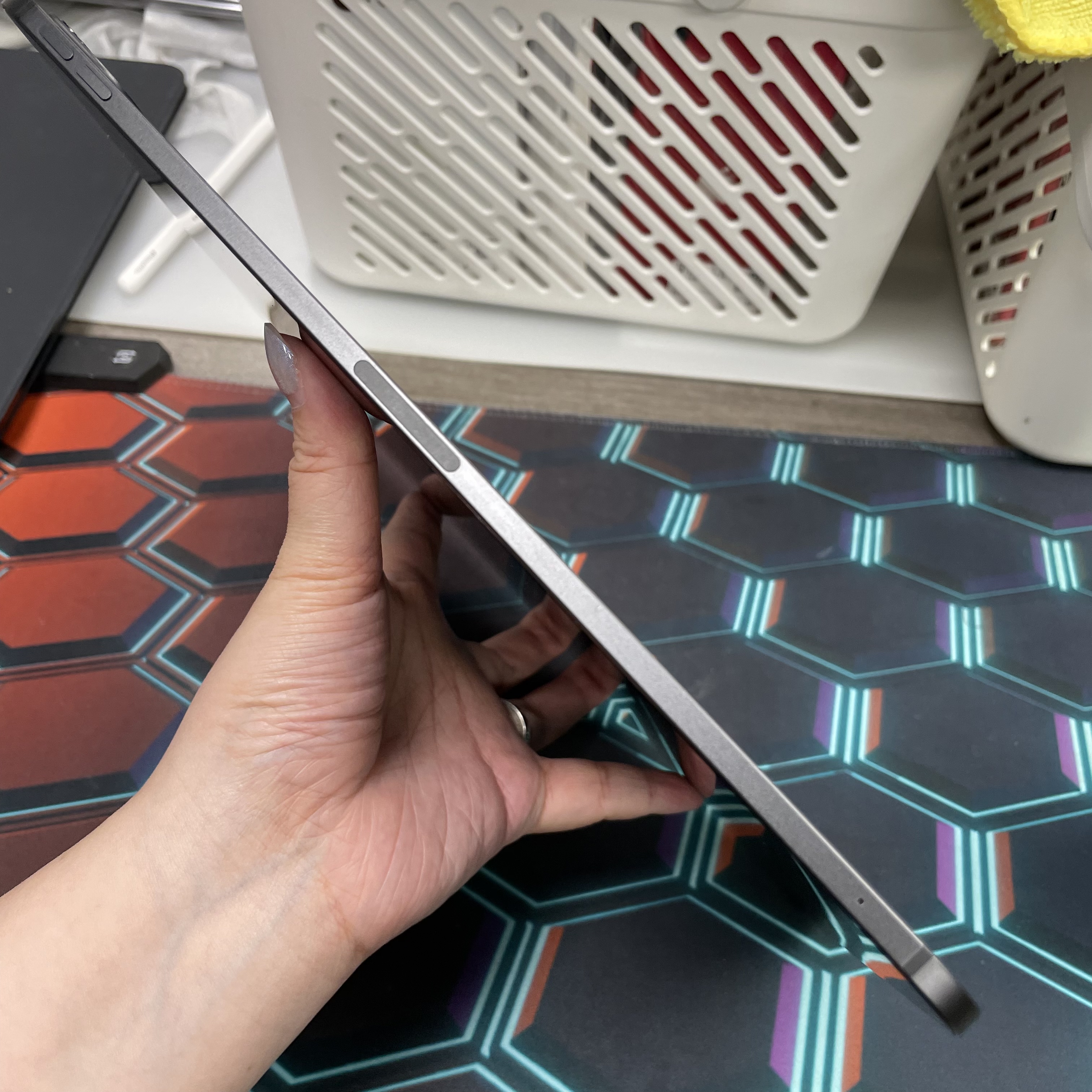 *708595 iPad Pro 5 11吋 M4 完美機 512GB 插卡版 黑色 black
