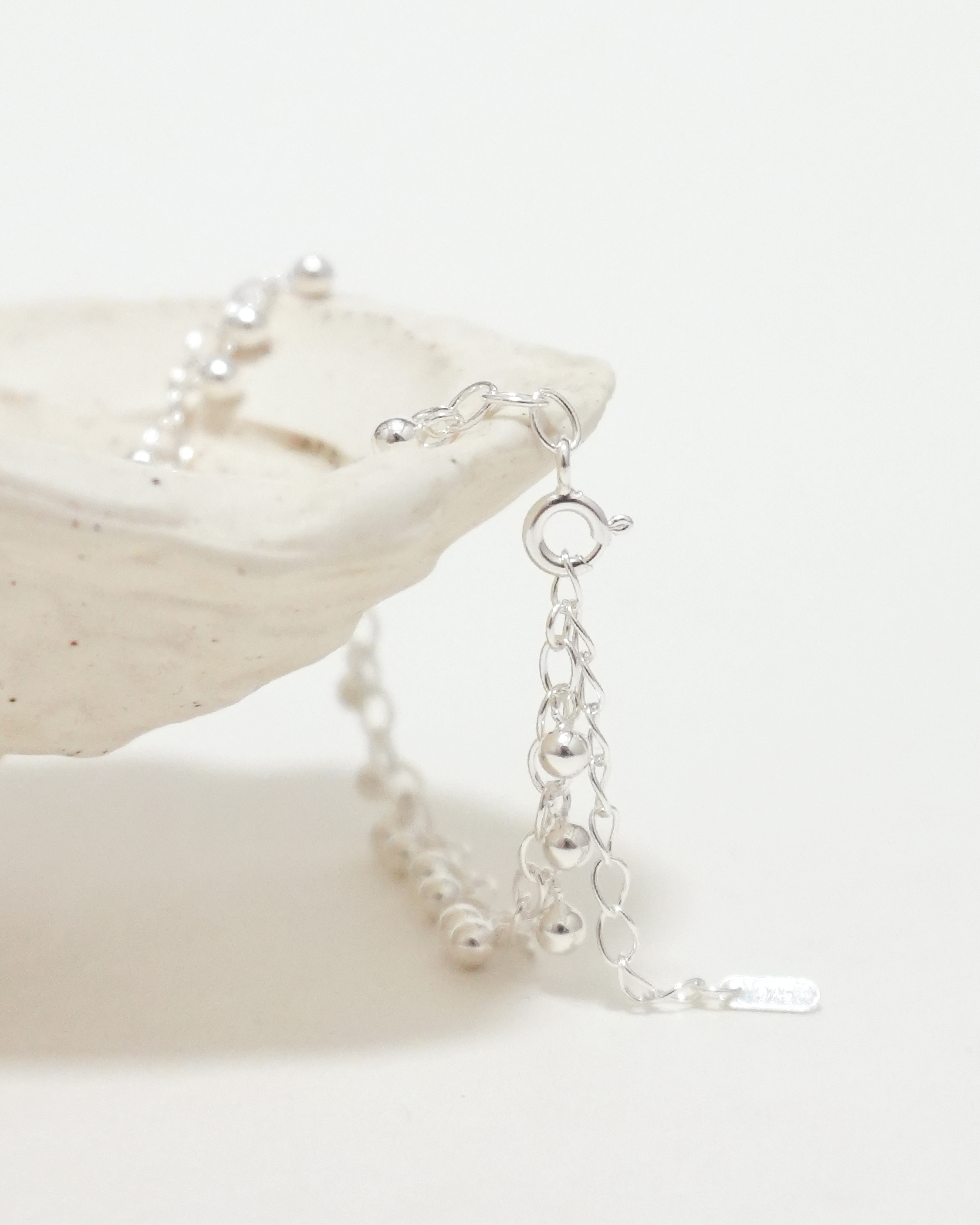 Soft Landing Drop Bracelet