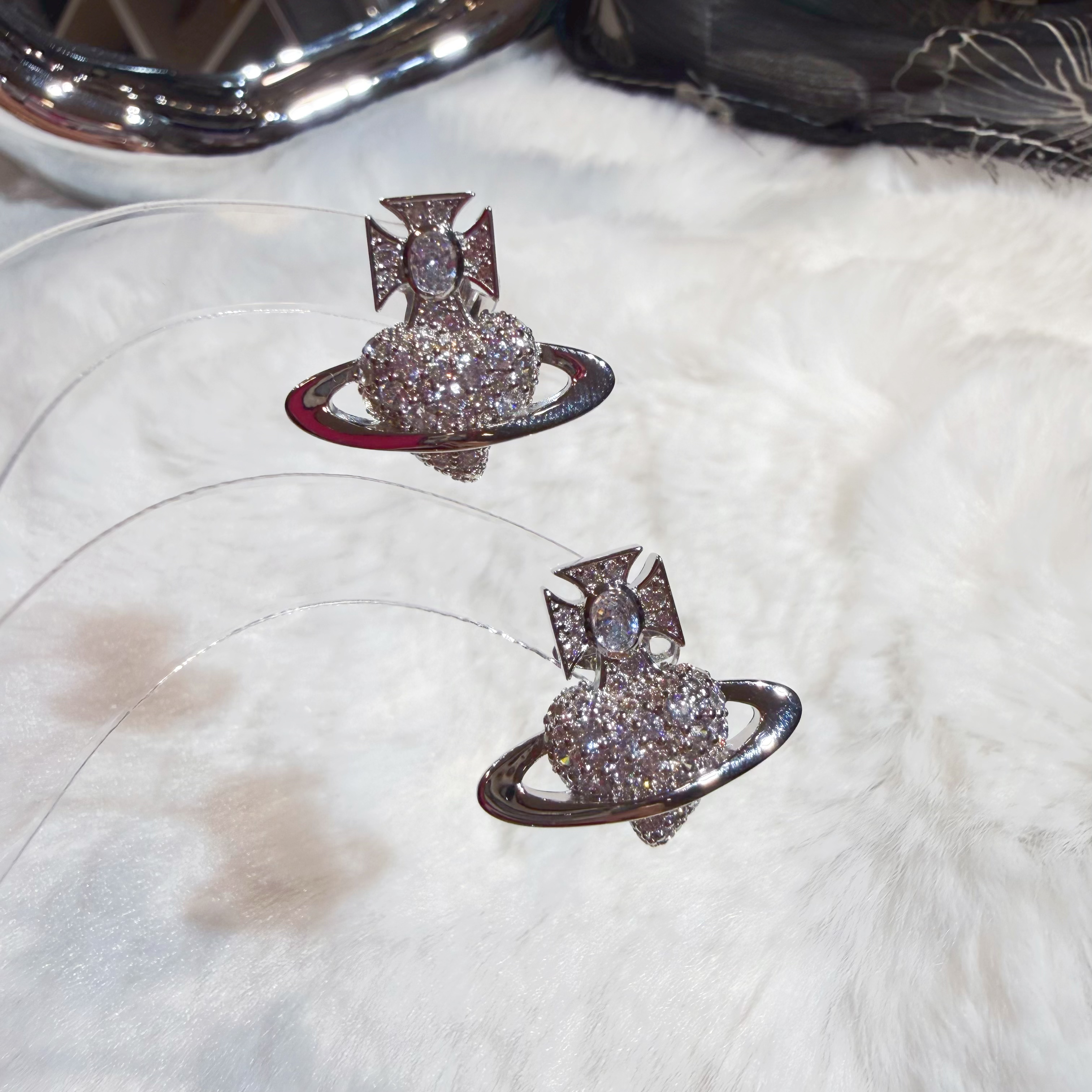 VW Agnetha earrings S