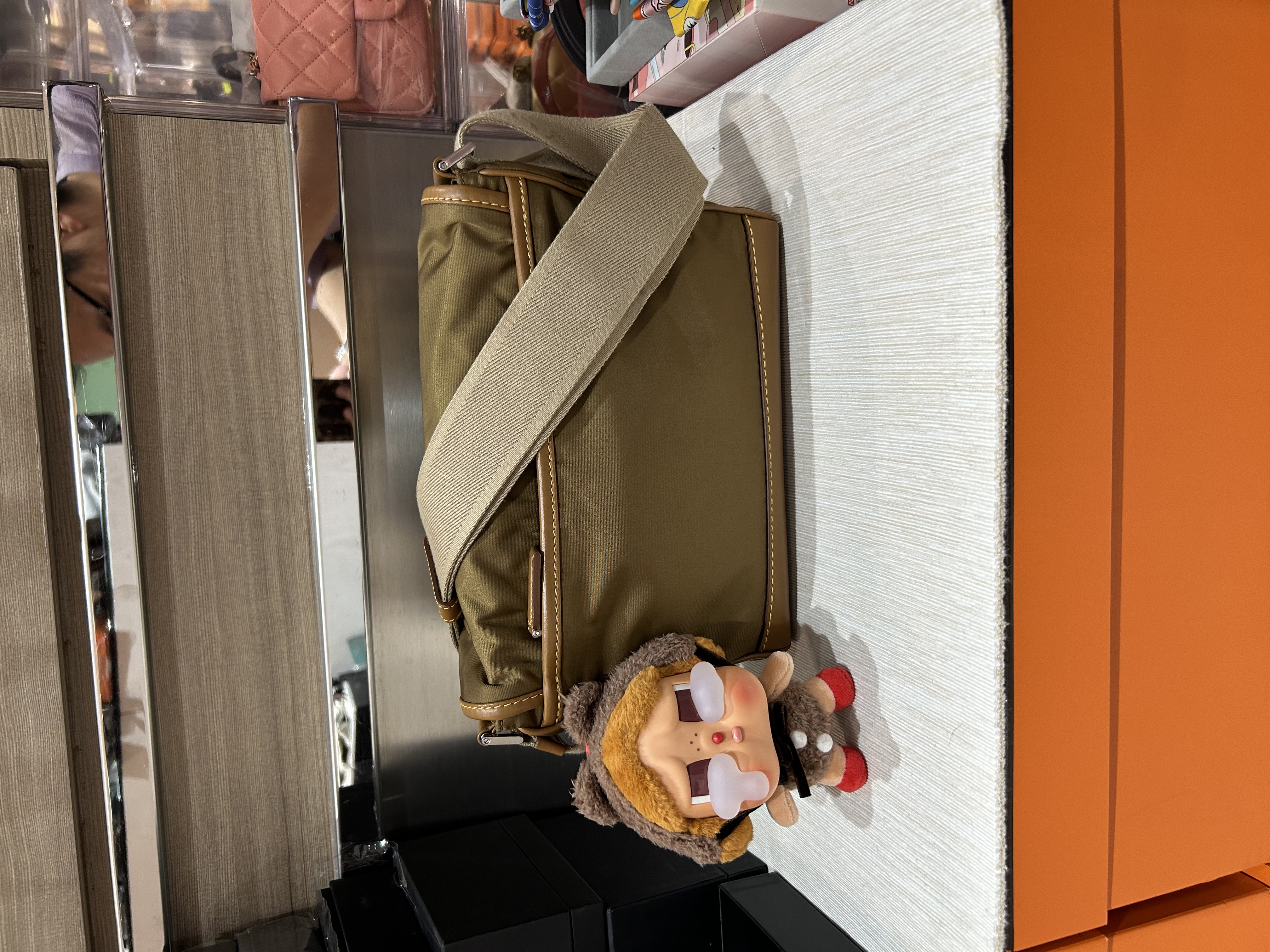 Prada 2VD066 Nylon crossbody bag 100%Authentic, 98%New✅Card✅Dust bag