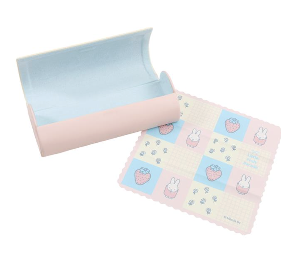 🐰Pre Order  - miffy 聯乘限定 Little Fruit Parade 梳/ 牙刷 Set / 眼鏡盒   ( 📦 大約 5月中到貨, 若遇到缺貨或其它因素貨期會延遲 ）