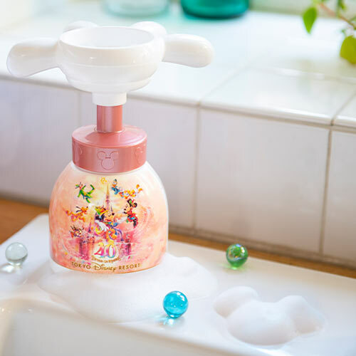 [現貨] [東京迪士尼] TOKYO DISNEYLAND 40th DREAM GO ROUND｜ 泡泡洗手液 {TF2303071}