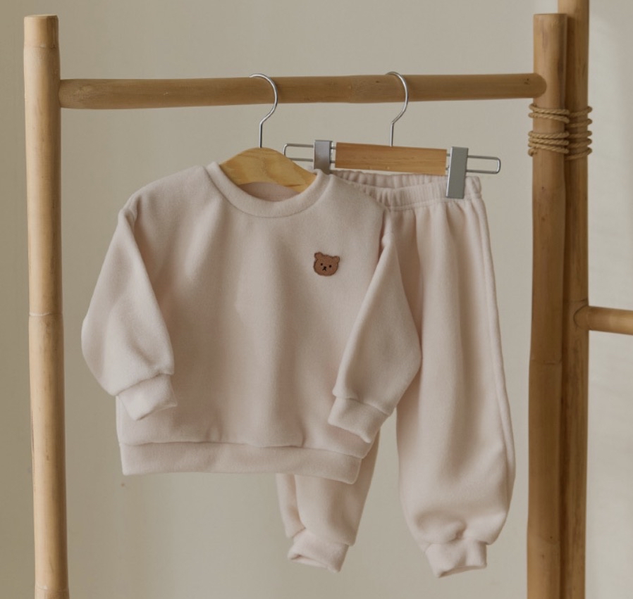 kikistory fleece兒童套裝【獨家發售!】 (預訂10-14日到貨)