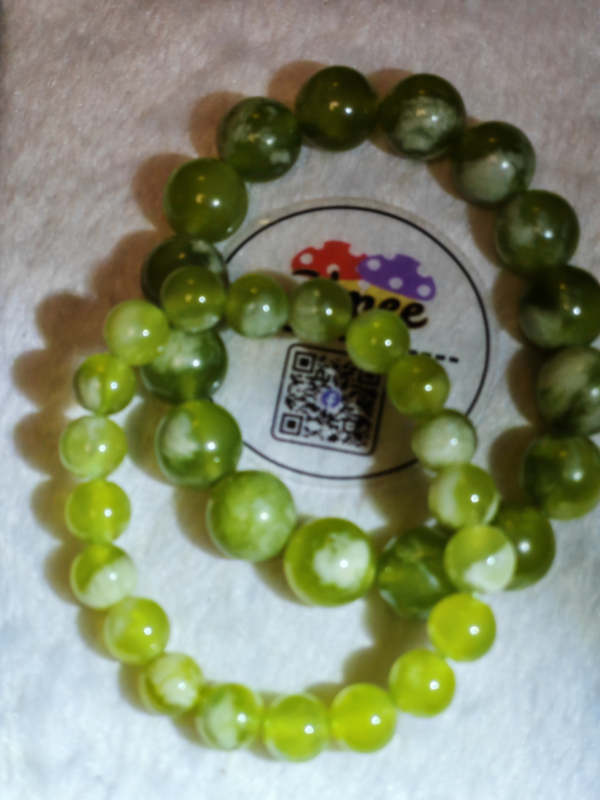 青堤奶蓋（岫玉）