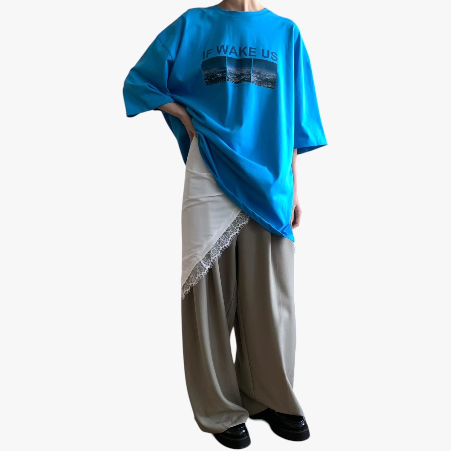 221052 IF WAKE US Tee