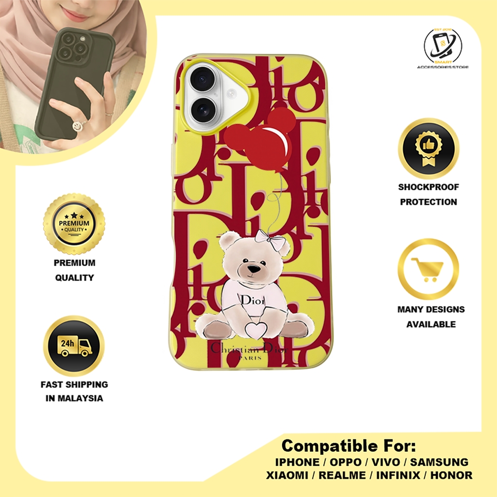 JELLY CASE PHONE FOR IPHONE - DESIGN DIOR A