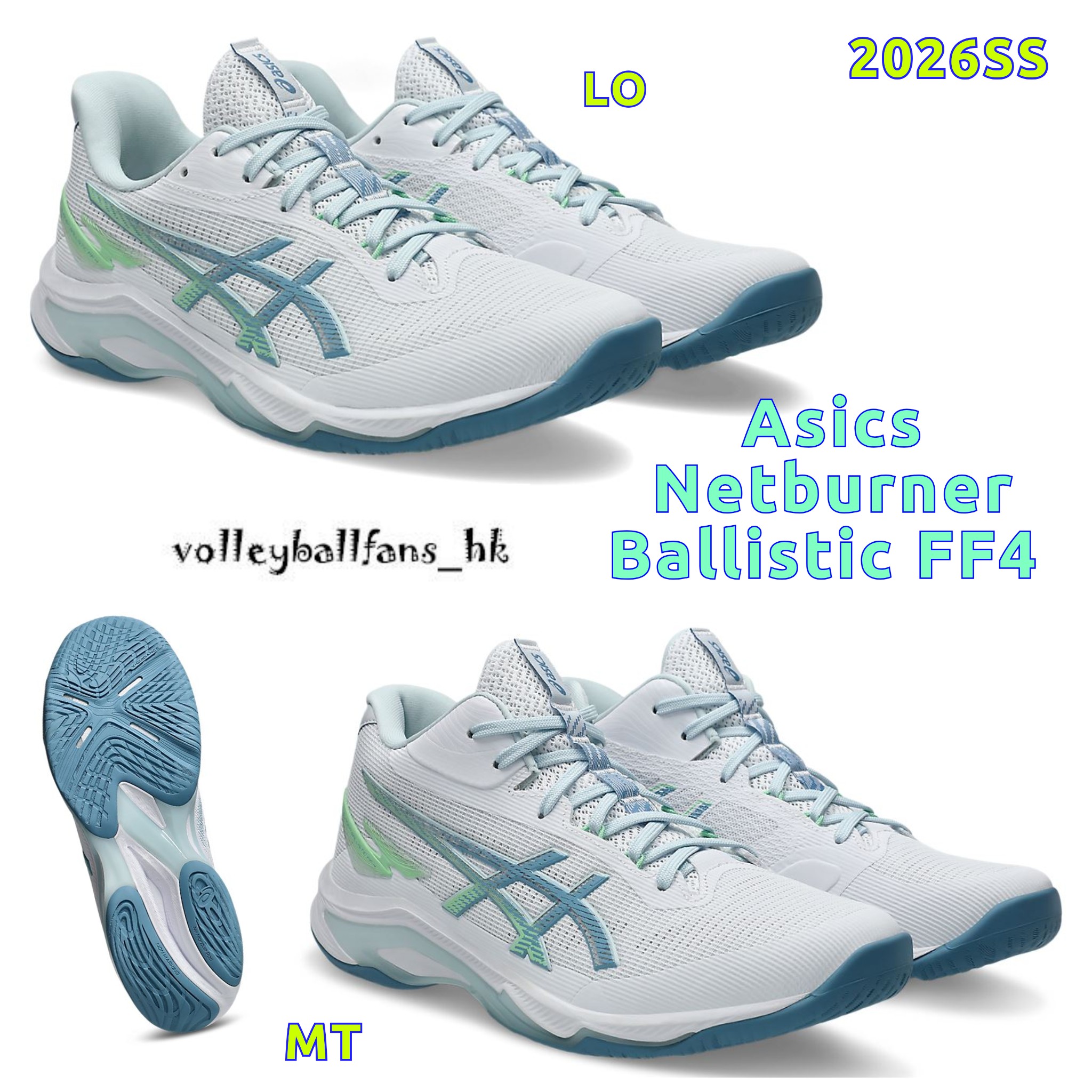 Asics Netburner Ballistic FF 4