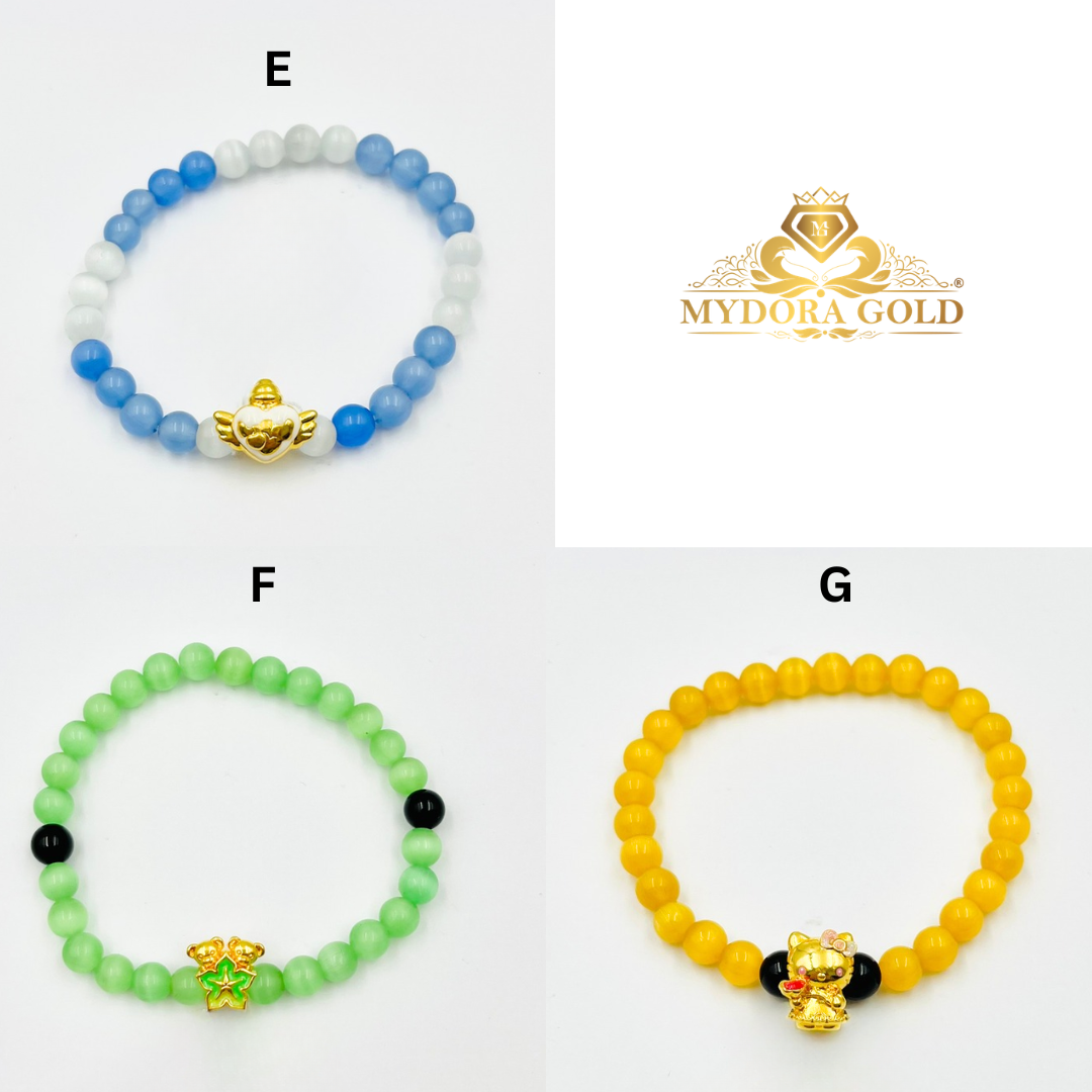 MYDORA Mother's Special - Boba Bracelet Set