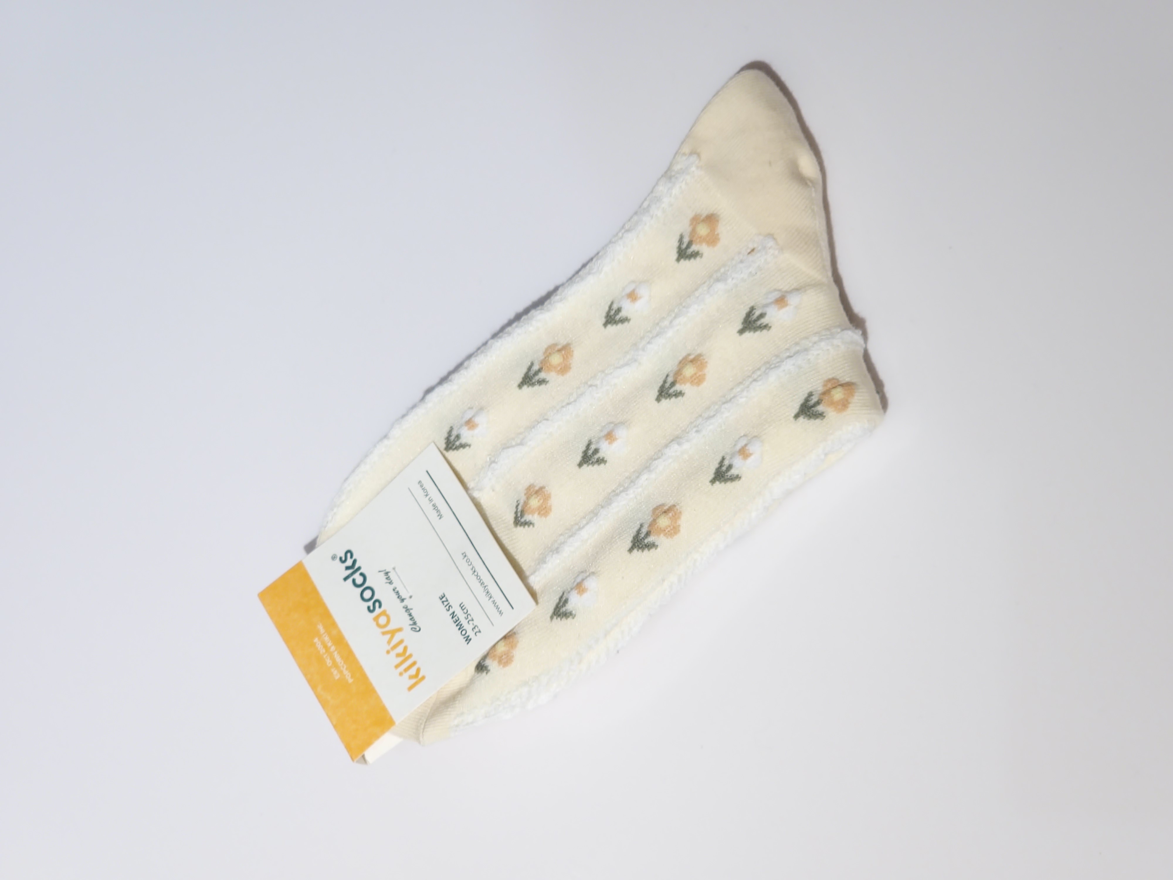 Kikiya Blooming Days Mid Socks