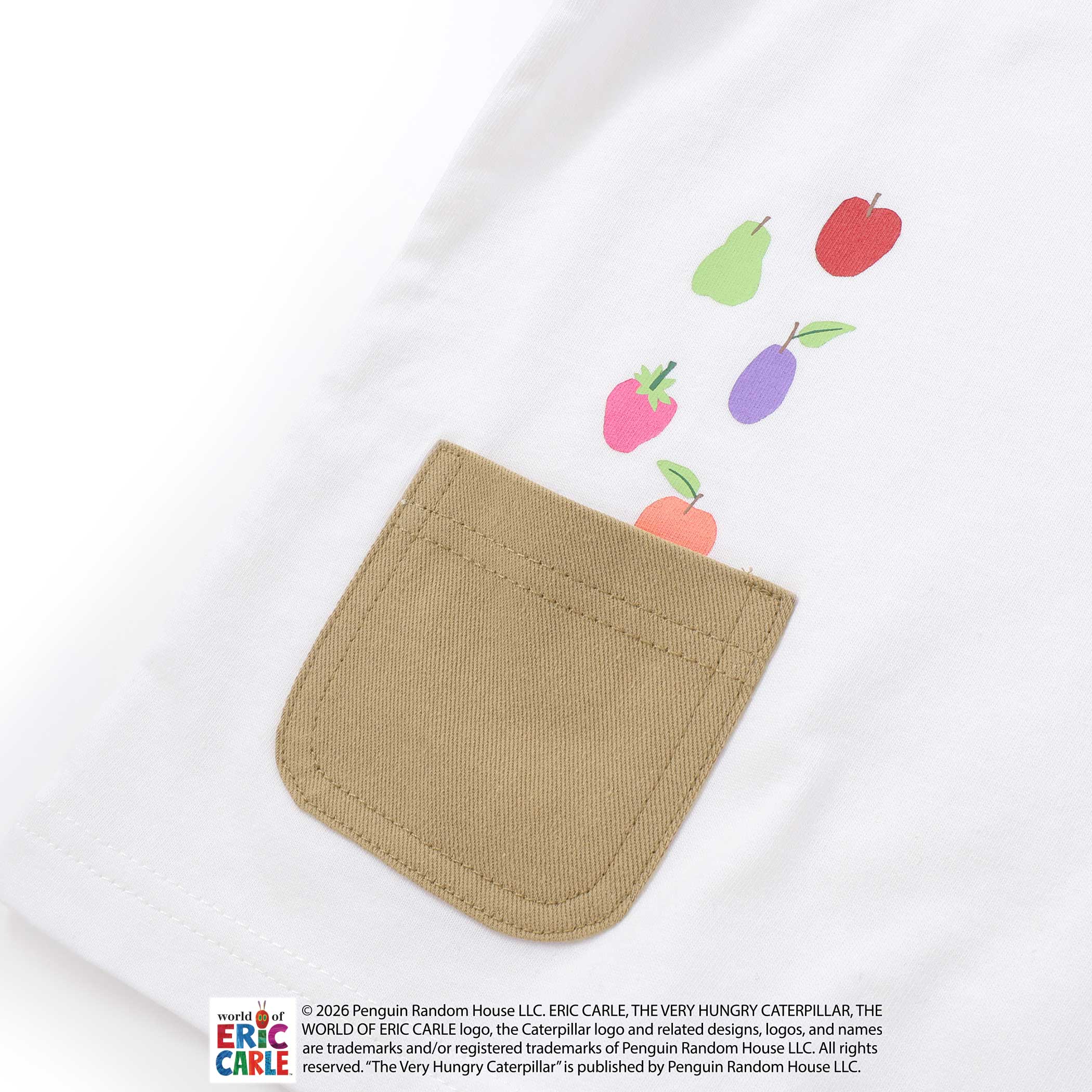 🆕【⭐訂購⭐】 🇯🇵日本直送 🌀SLAP SLIP x #theVeryHungryCaterpillar 短袖TEE［3款選］🌀[ELCA-0143][260404]