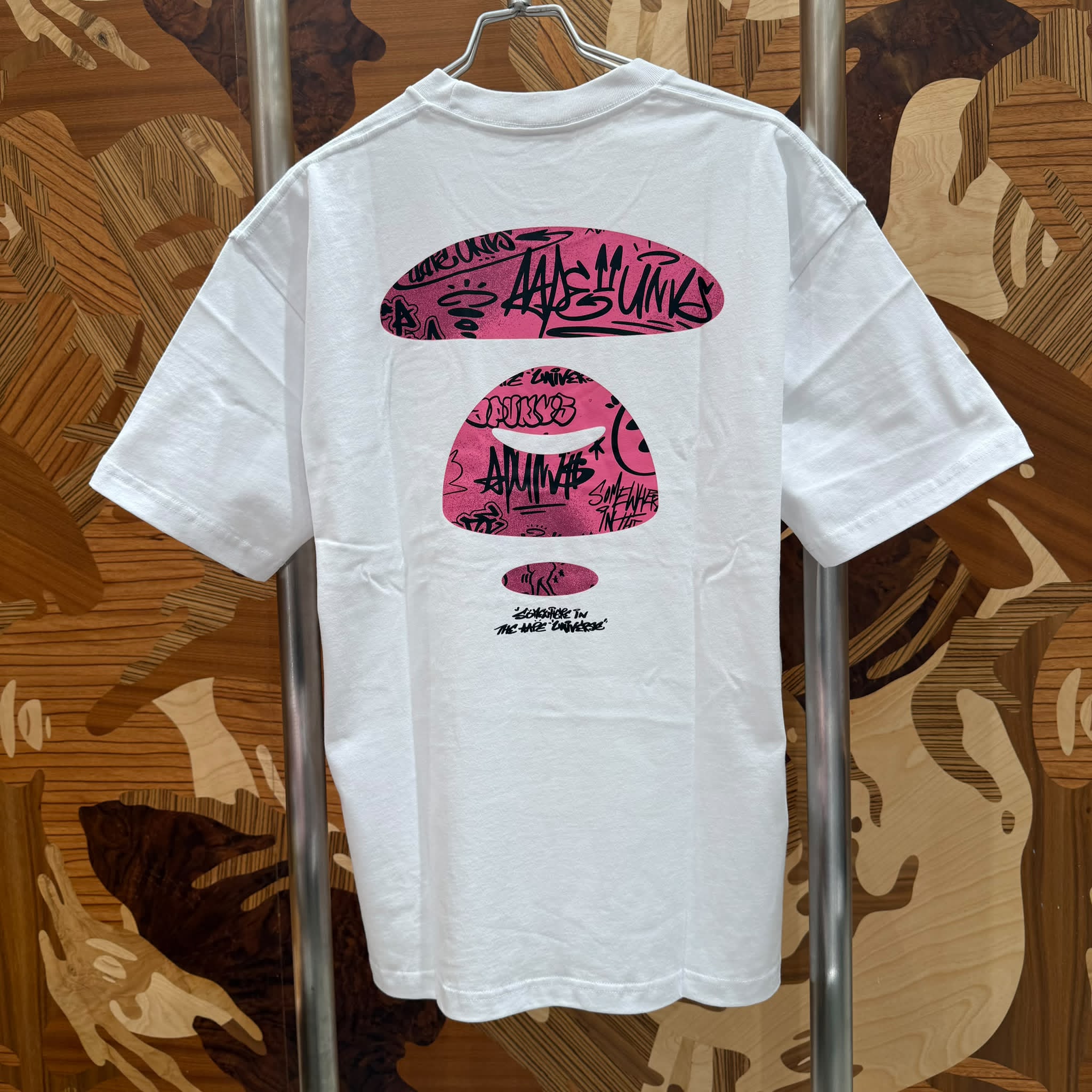 AAPE Relaxed fit Graphic tee (1775) 寬鬆版