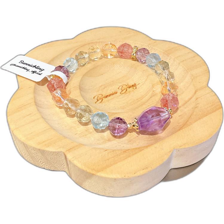 🌈彩虹多寶手串✨