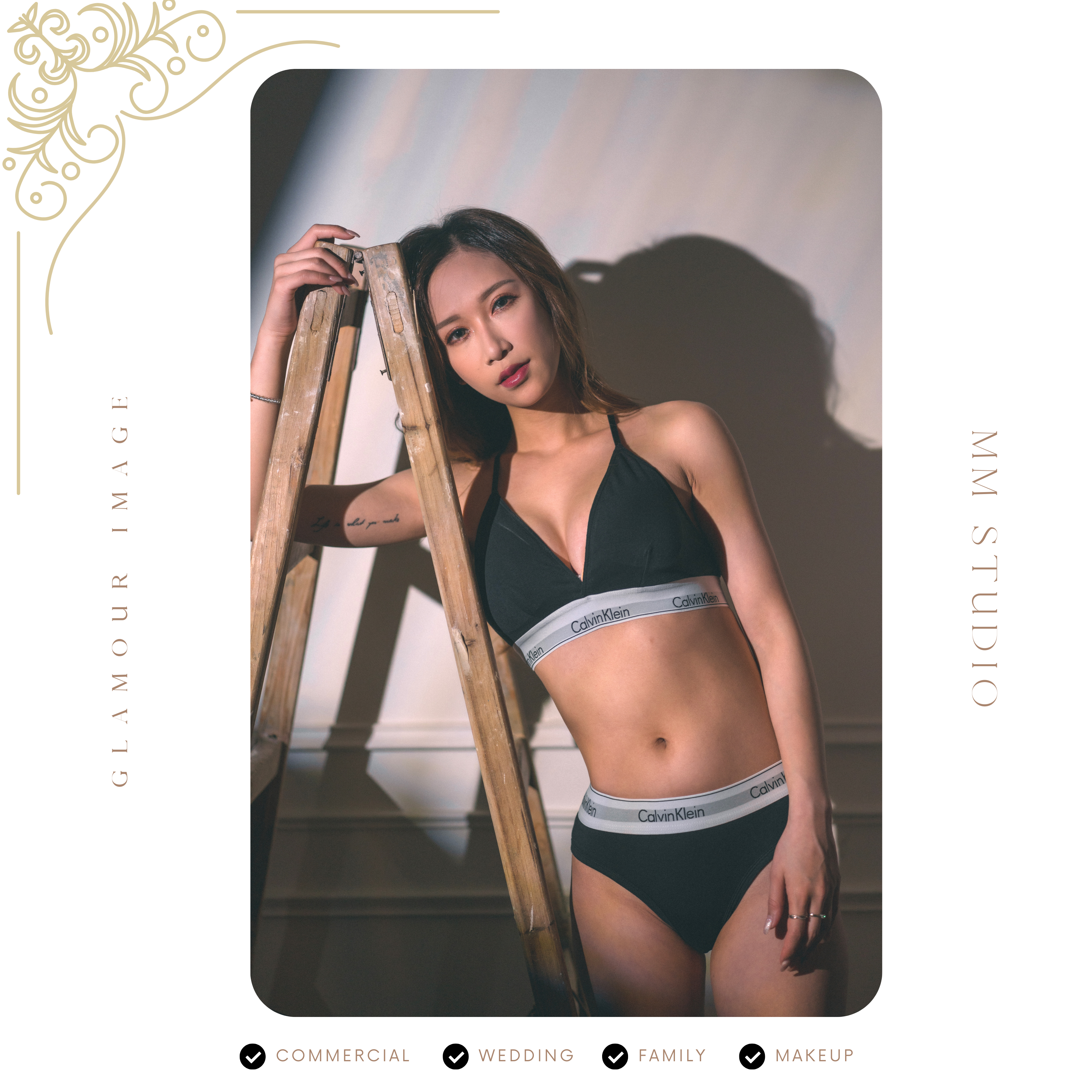 Package Glamour Art( 個人藝術寫真)