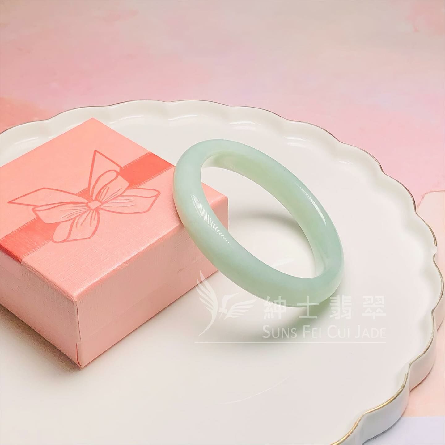 擺三橋晴水色福鐲55.5mm - 2