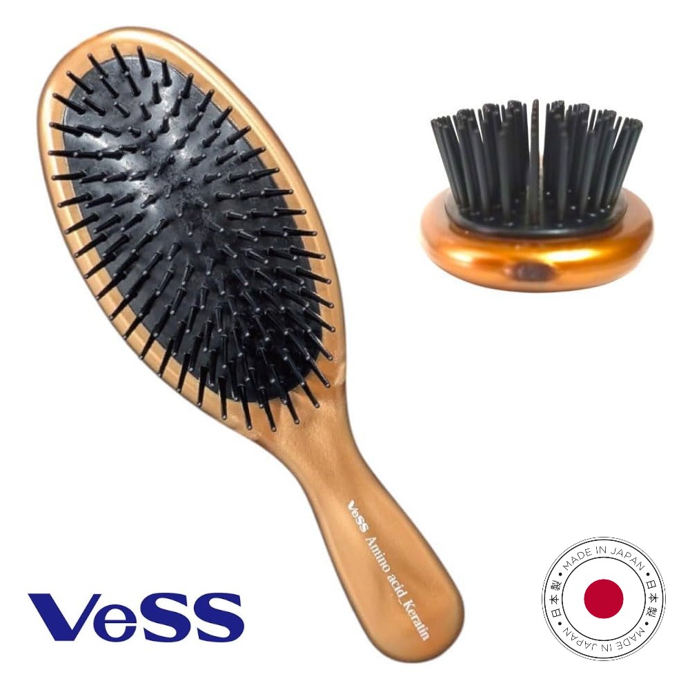 🔥🔥【日本製《VESS》角蛋白氨基酸護髮梳】