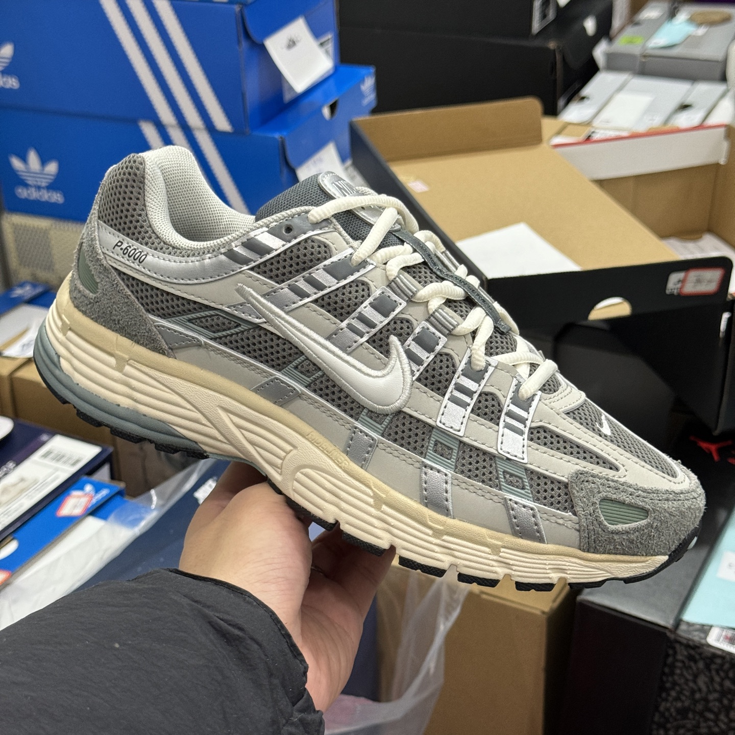 Nike P-6000 "Flat Pewter" FN7509-029