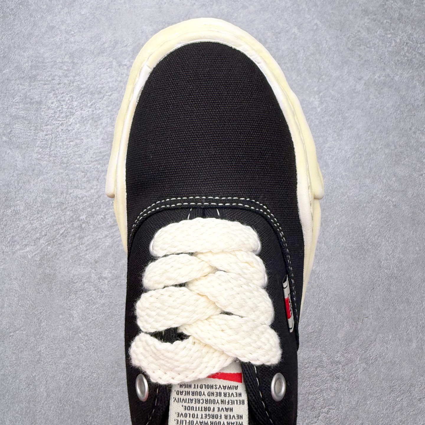 Maison Mihara Yasuhiro MMY "Baker" OG Sole Canvas Low-top Sneaker