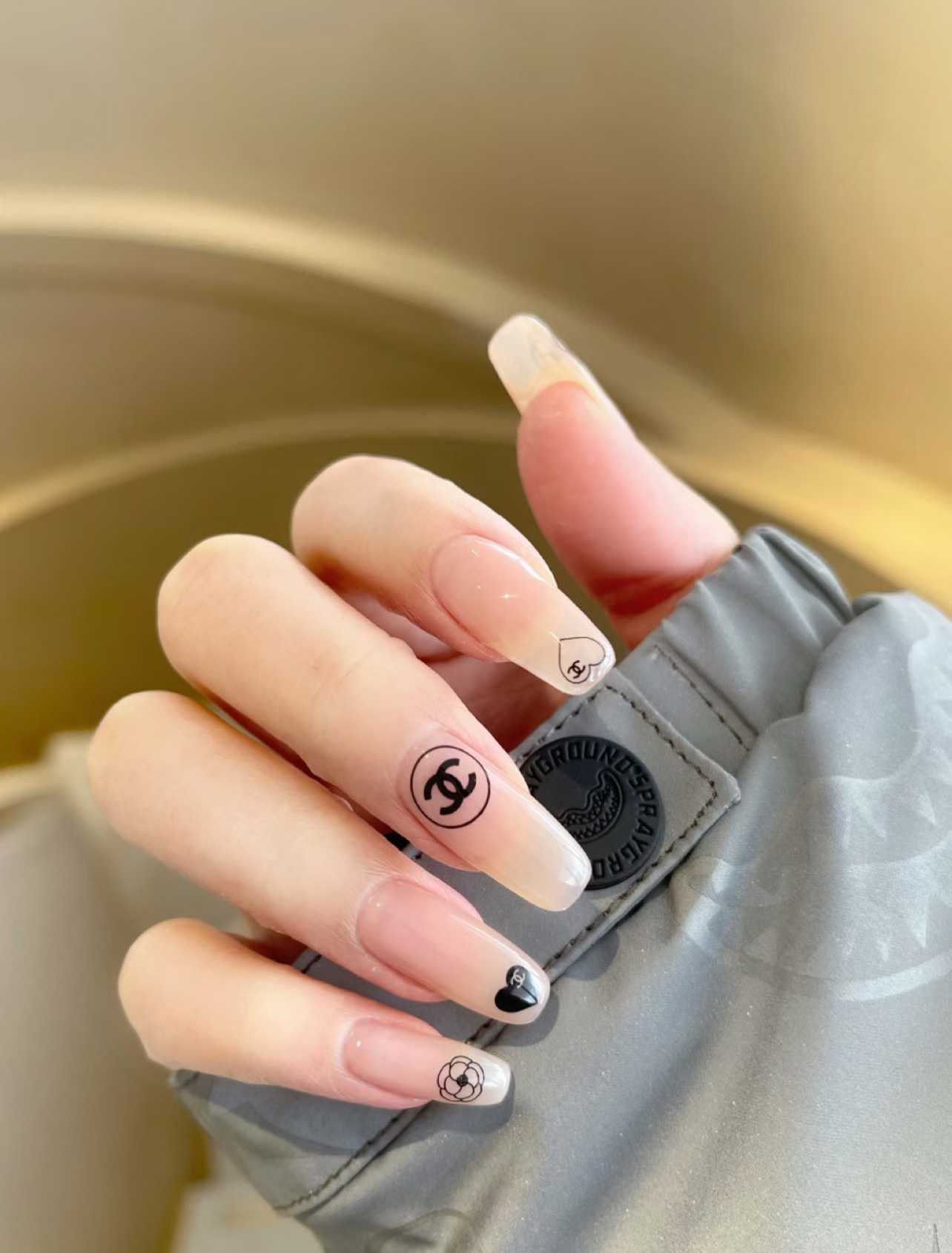 正貨‼️Chanel 指甲貼