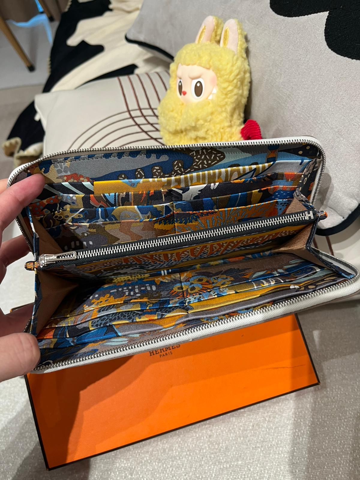全新 Hermes Silk In Long Wallet 100%Authentic, brand New ✅Box