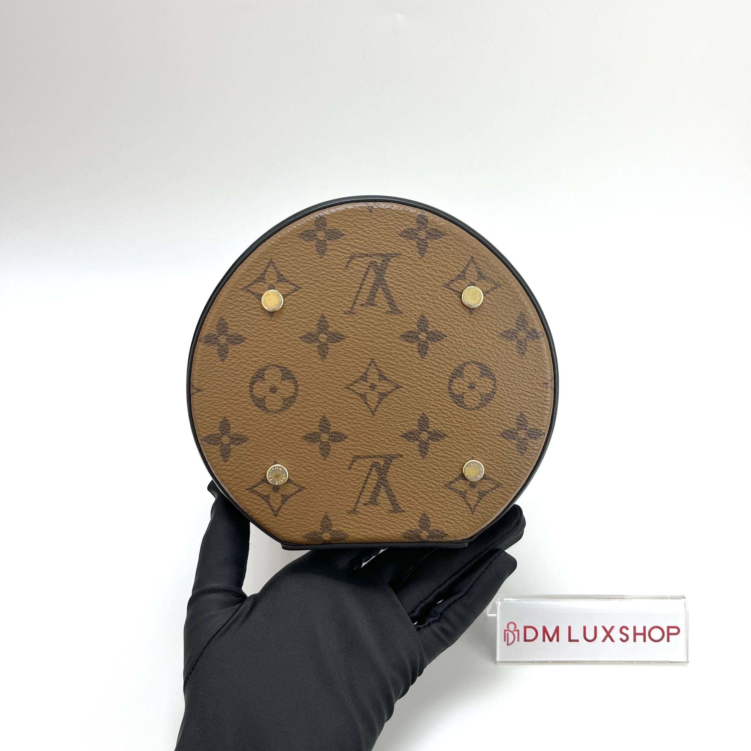 LV Reverse Monogram Cannes GHW