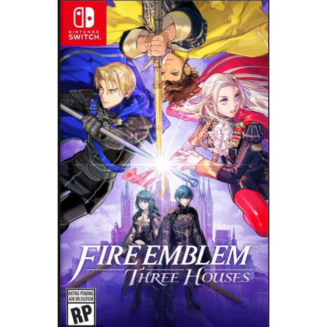 (🔥FLASH SALE🔥) Fire Emblem: Three Houses (Nintendo Switch) Activated Digital Download