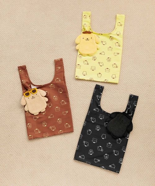 日本預訂📍日本布甸狗 x LOWRYS FARM得意系列 - 環保袋連袋仔 2026年7月中旬出貨