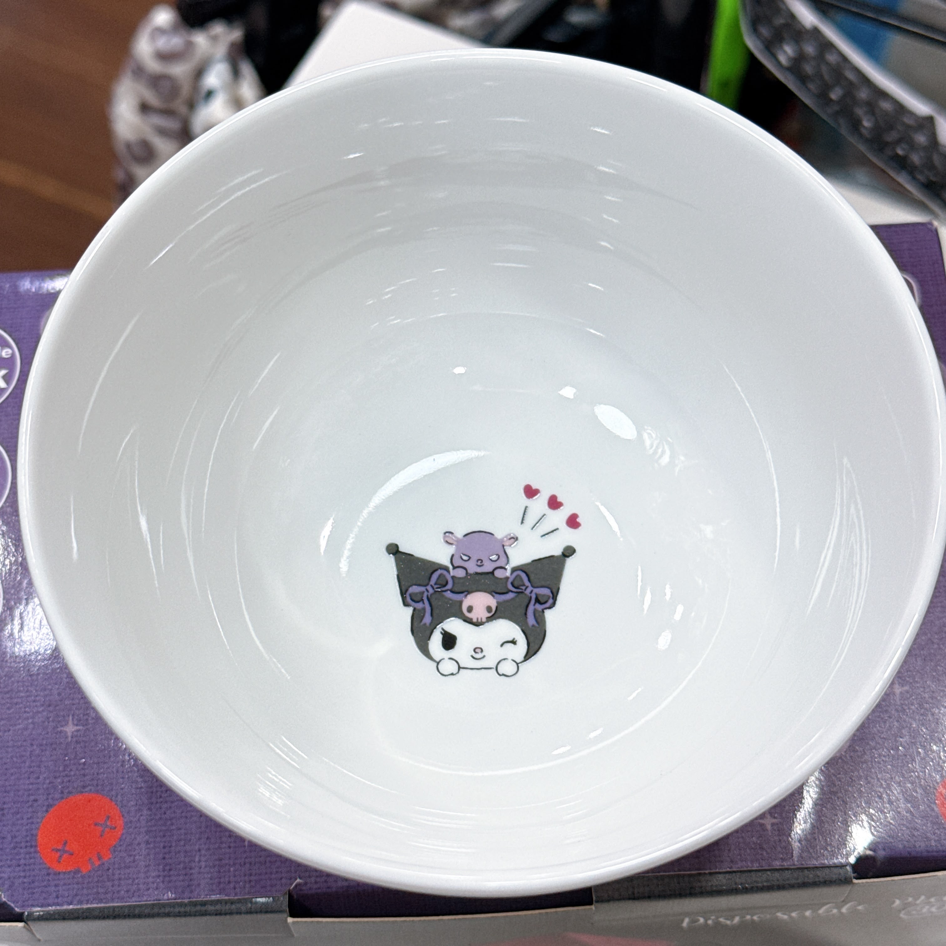 日本直送Hello Kitty Melodyy Kuromi玉桂狗瓷碗