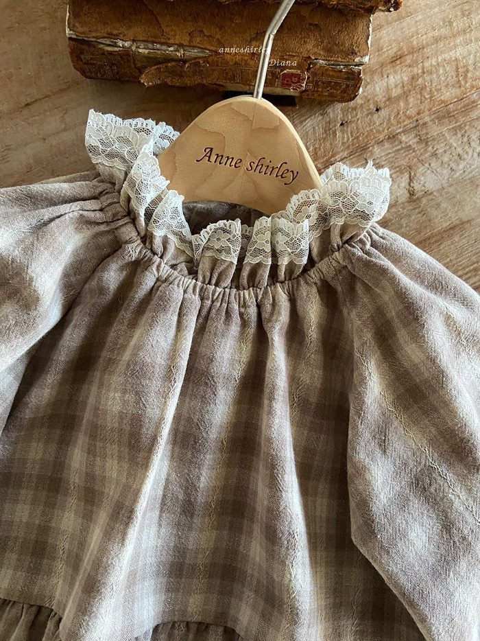 🇰🇷Anne shirley babysuit